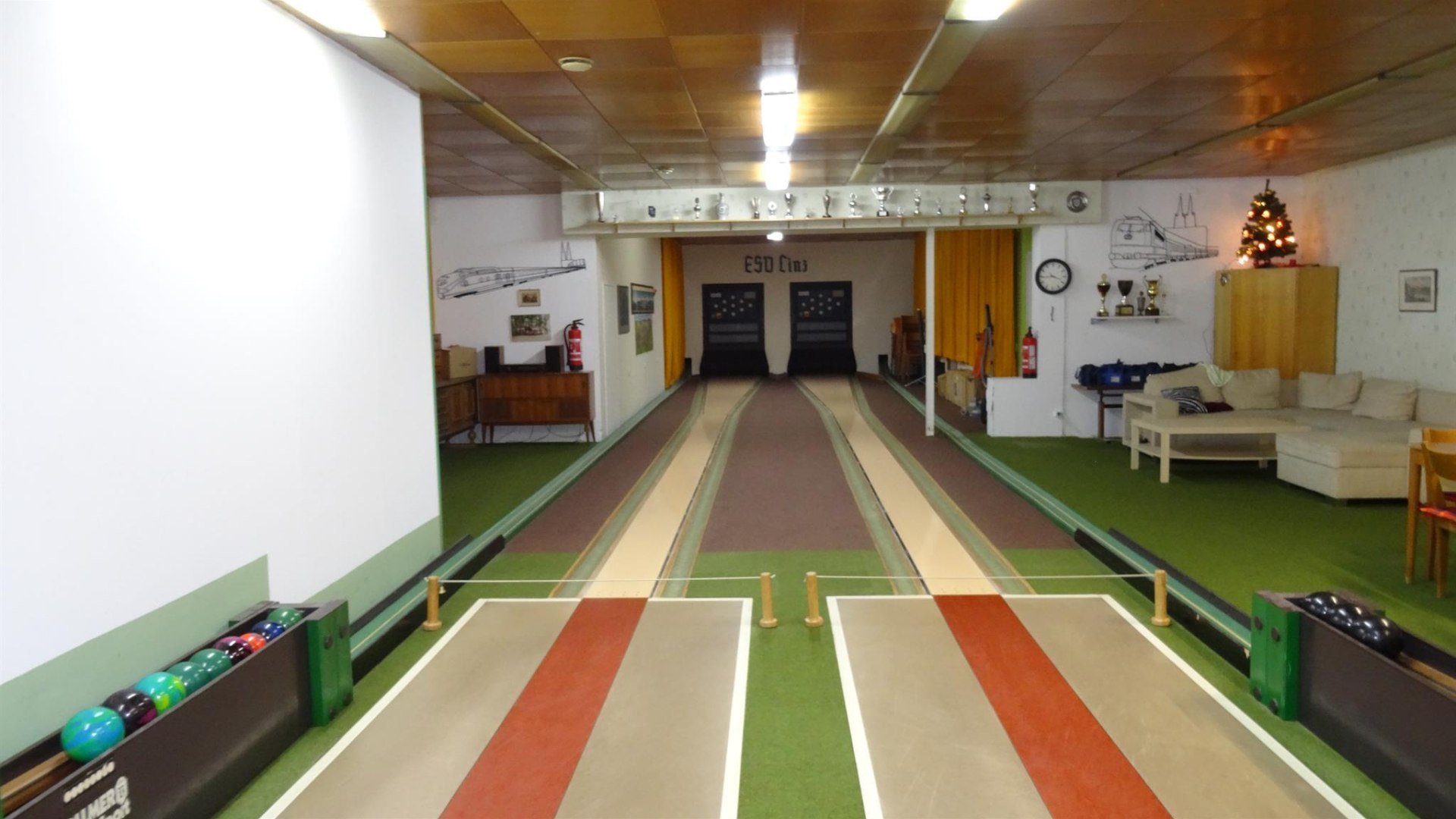 Neue Kegelbahn | &copy; Franz Buslay