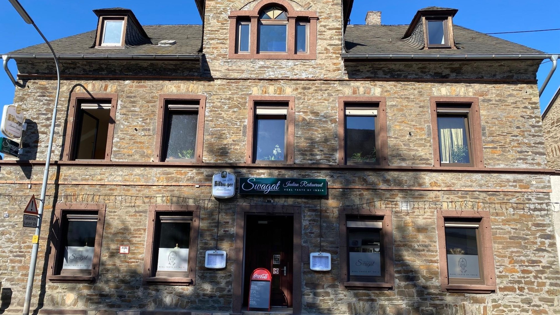 Swagat Restaurant außen | © Stadtverwaltung Bendorf Swagat Restaurant außen | © Stadtverwaltung Bendorf