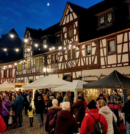 Weinachtsmarkt Braubach | © Markus Fischer Weinachtsmarkt Braubach | © Markus Fischer