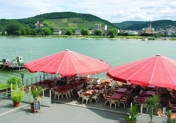 Terrasse | &copy; Hotel Rheinischer Hof