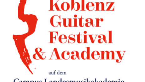 Logo | © 33. Koblenz Guitar Festival & Academy