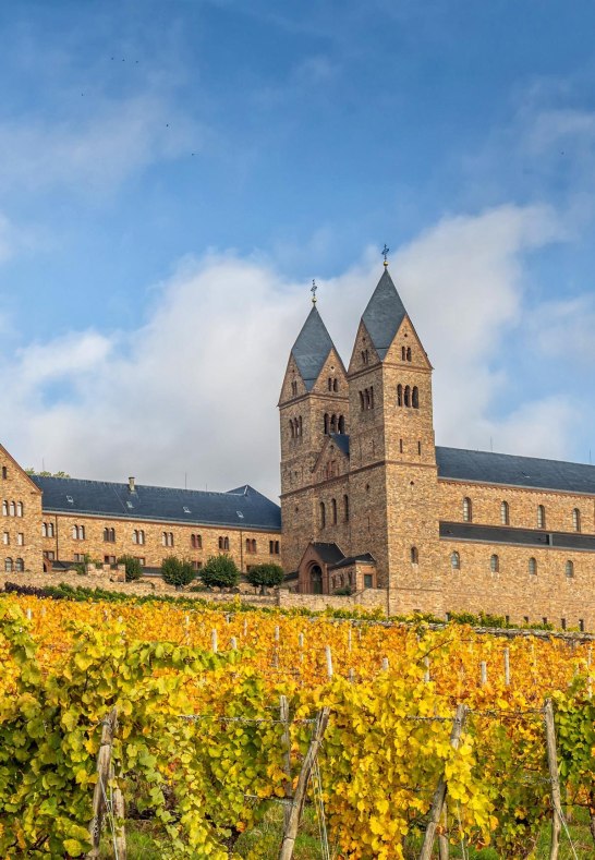 Abtei St. Hildegard im Herbst | &copy; R&uuml;desheim Tourist AG - Marlis Steinmetz