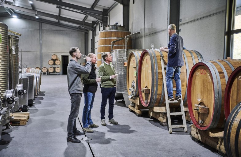Weingut Laquai | © HA Hessen Tourismus/Roman Knie Weingut Laquai | © HA Hessen Tourismus/Roman Knie