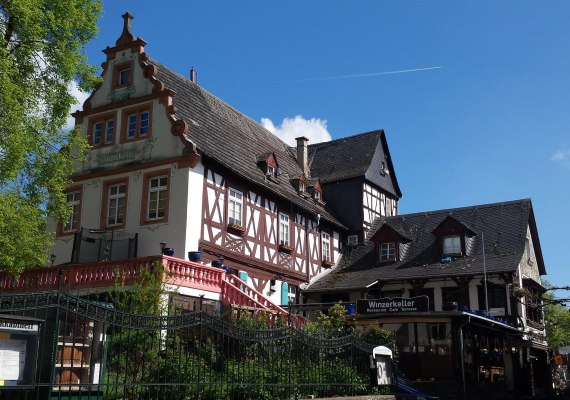 Haus | © Historisches Gasthaus Winzerkeller Haus | © Historisches Gasthaus Winzerkeller