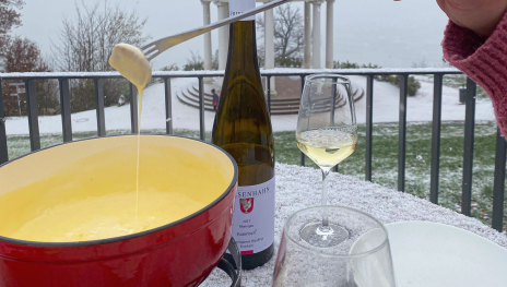 Fondue | &copy; Niederwald Gastronomie 2 ccby Niederwald Gastronomie