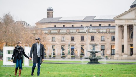 Wiesbaden Kurhaus | &copy; Saskia Marloh