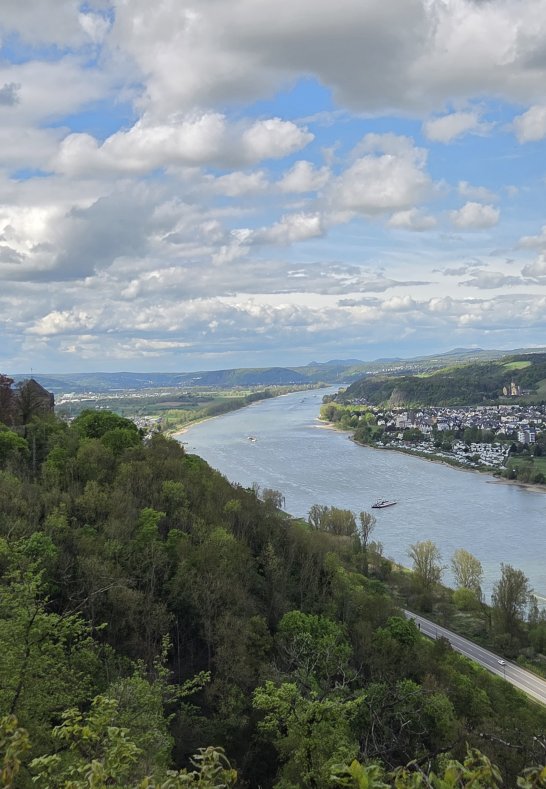 Aussicht Reutersley Richtung Norden | © Tourist-Information Bad Breisig Aussicht Reutersley Richtung Norden | © Tourist-Information Bad Breisig