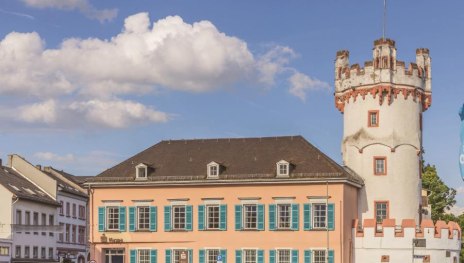 Adlerturm | &copy; R&uuml;desheim Tourist AG - Marlis Steinmetz