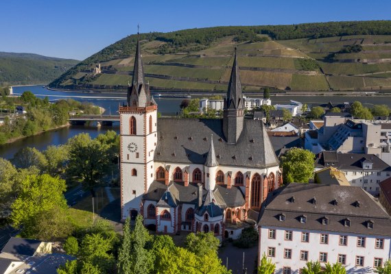 St. Martin/Bild Bingen | &copy; Torsten Silz