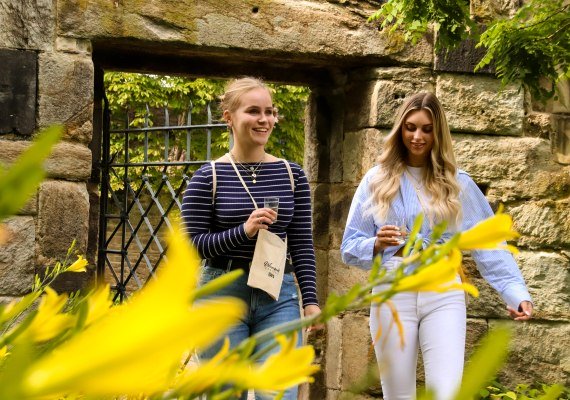 Blumenhof | &copy; Koblenz-Touristik GmbH / Johannes Bruchhof