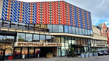 Stadthalle Lahnstein | © Stadt Lahnstein