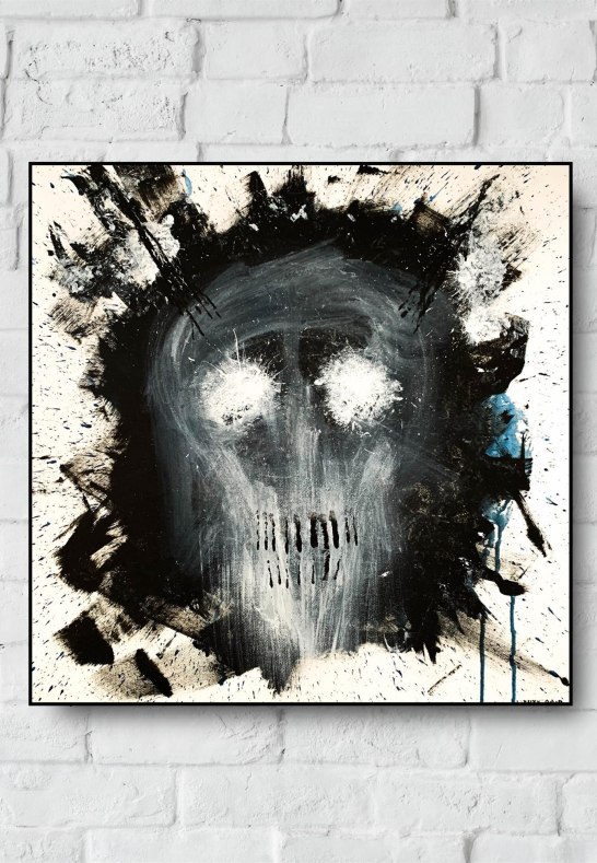 Gemälde 8 | © Christoph Fuchs Gemälde 8 | © Christoph Fuchs