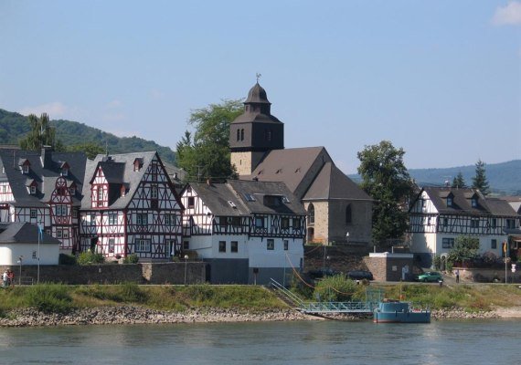 Rheinansicht Spay | &copy; Tourist Information Erlebnis Rheinbogen