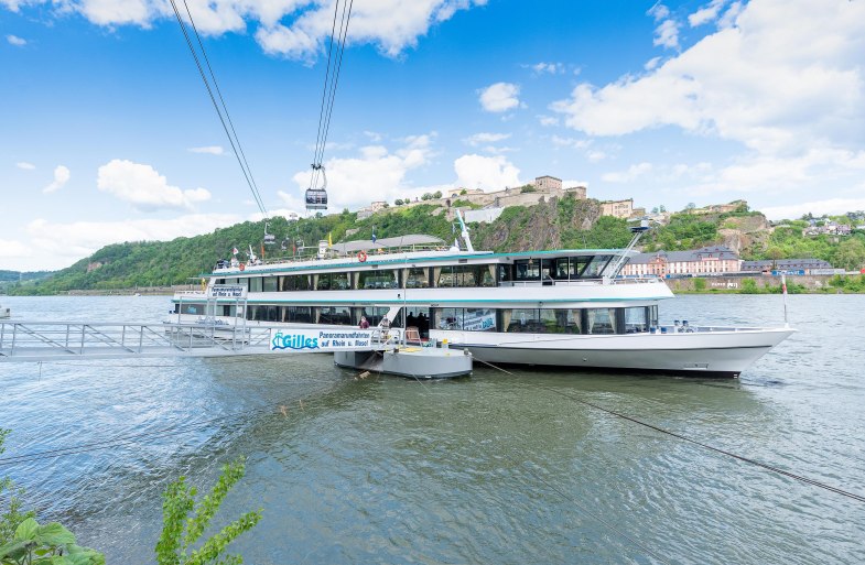 KD_Gilles_Rundfahrten_Koblenz | © Personenschifffahrt Gilles GmbH KD_Gilles_Rundfahrten_Koblenz | © Personenschifffahrt Gilles GmbH