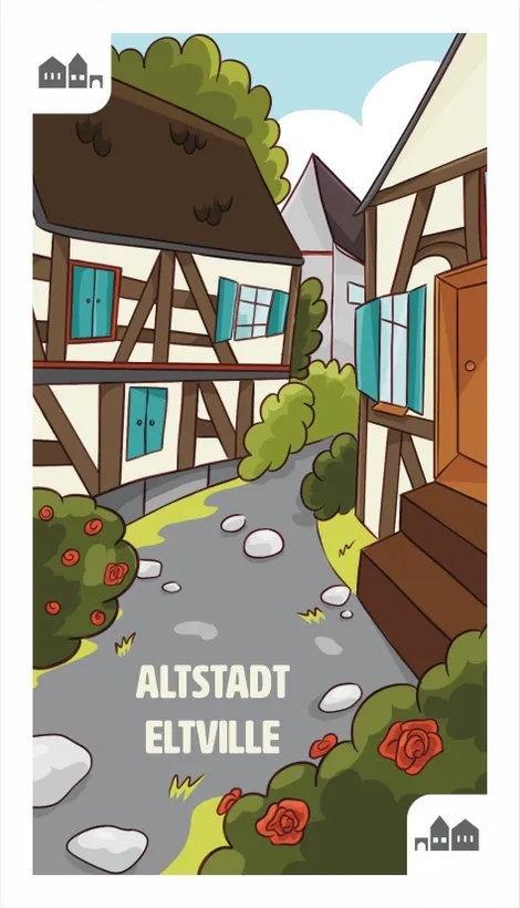 Bike like local - Alstadt Eltville | © Kai Climenti Bike like local - Alstadt Eltville | © Kai Climenti