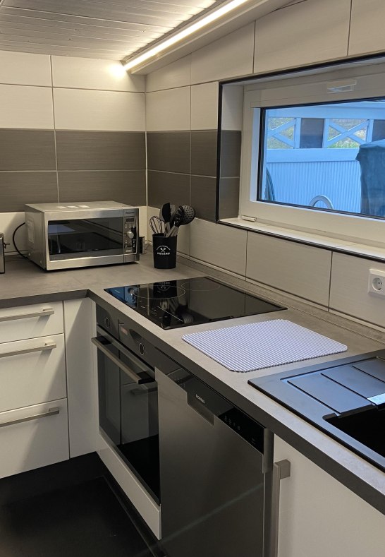 Moselchalet Koblenz K&uuml;che | &copy; Stefanie K&auml;fer