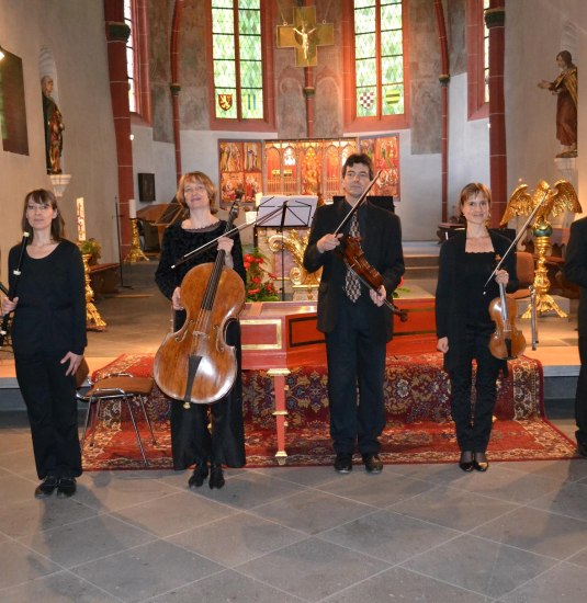 Musici di Sayn | &copy; Eberhard M&uuml;ller, Medienb&uuml;ro Burgbrohl