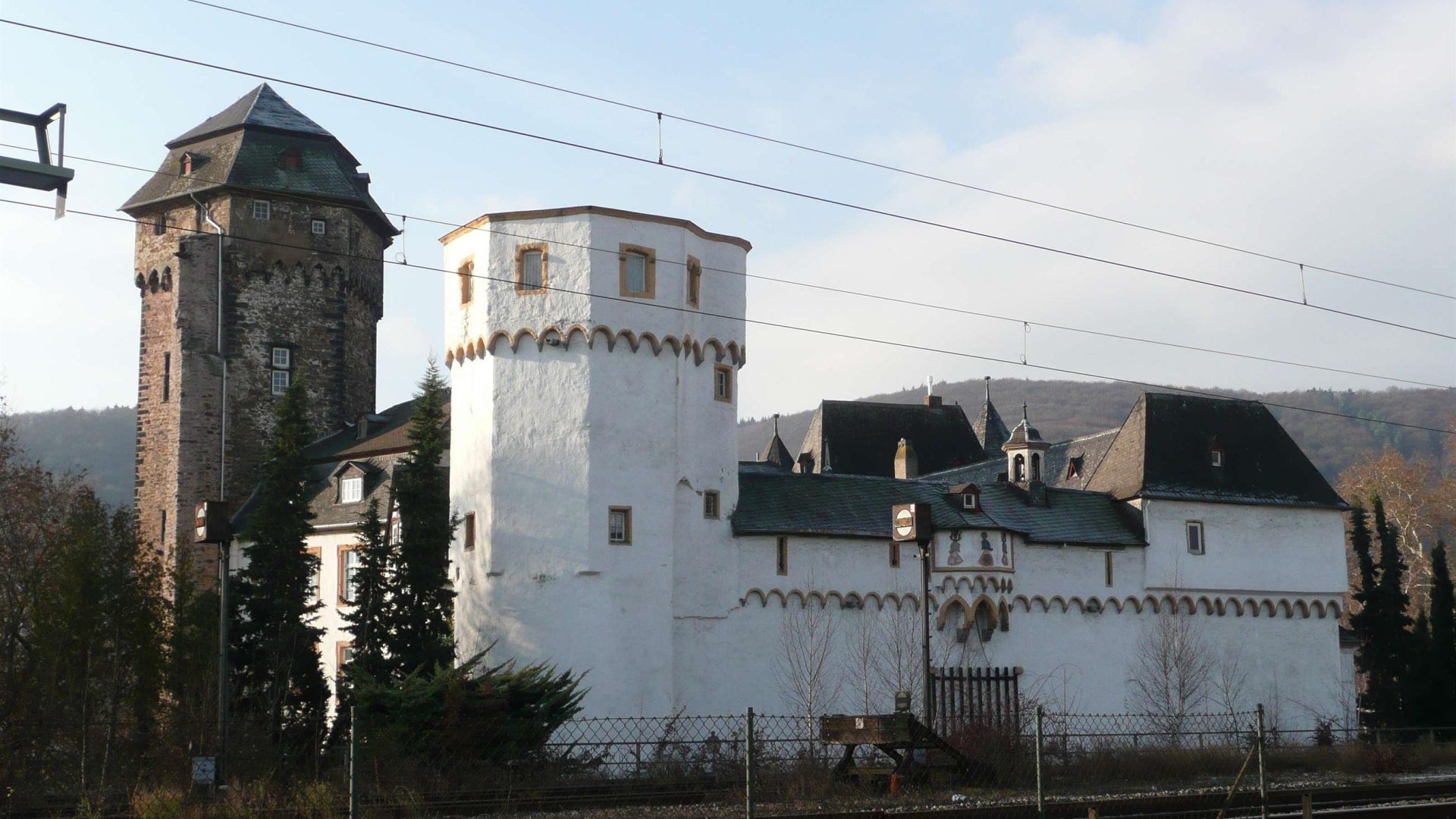 Weinsberger Turm am Martinsschloss | © Stadt Lahnstein Weinsberger Turm am Martinsschloss | © Stadt Lahnstein