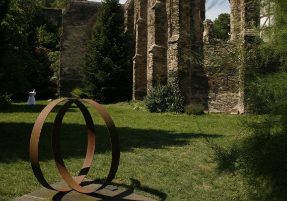 Klostergarten | &copy; Stadt Oberwesel