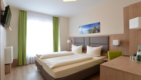 Zimmeransicht | © City-Hotel Kurfürst Balduin GmbH Zimmeransicht | © City-Hotel Kurfürst Balduin GmbH
