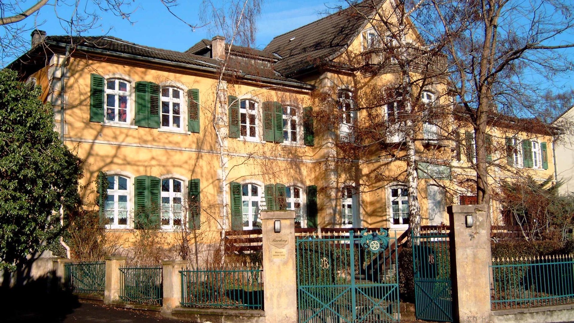 Außenansicht Weingut Grimm | © Lothar Grimm Außenansicht Weingut Grimm | © Lothar Grimm