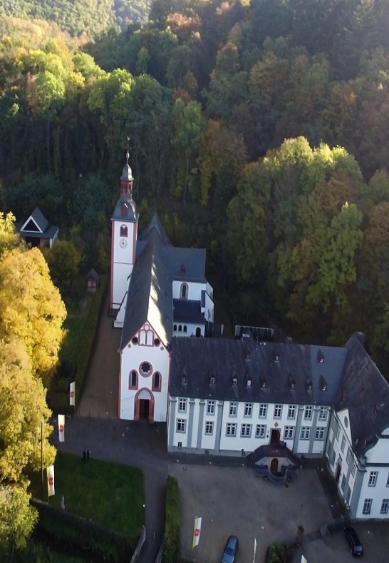 2020_LuftbildAbtei&copy;StadtBendorf | &copy; Stadt Bendorf