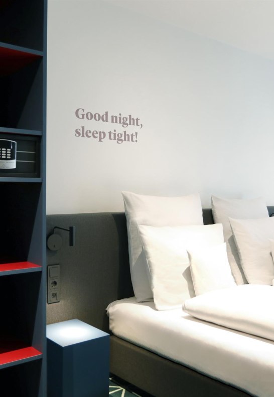 Hotelzimmer | &copy; sander Hotel