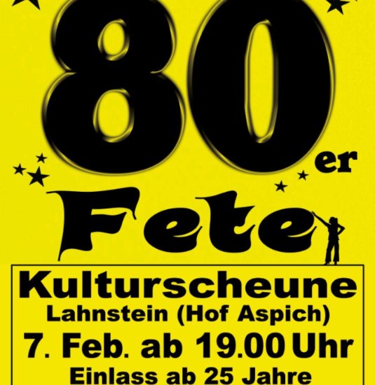 80er Party | © Michael Groß 80er Party | © Michael Groß