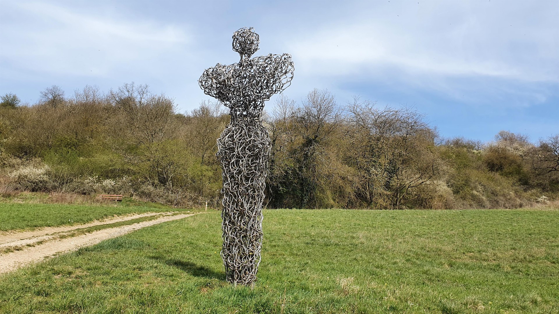 Drathfigur | © TI Hunsrück-Mittelrhein Drathfigur | © TI Hunsrück-Mittelrhein