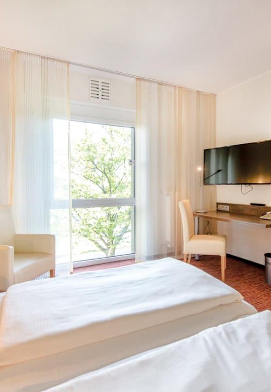 Hotelzimmer_Diehls Hotel in Koblenz_Standard | © Diehl´s Hotel GmbH Hotelzimmer_Diehls Hotel in Koblenz_Standard | © Diehl´s Hotel GmbH