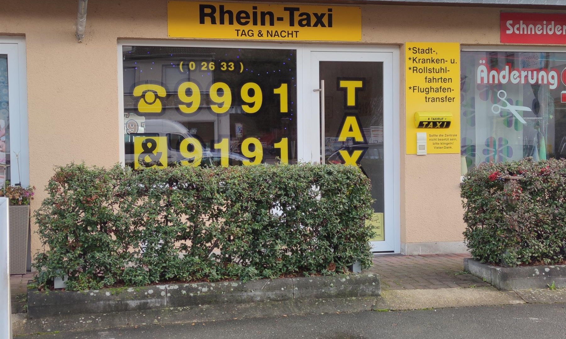 Rhein-Taxi | &copy; Tourist-Information Bad Breisig
