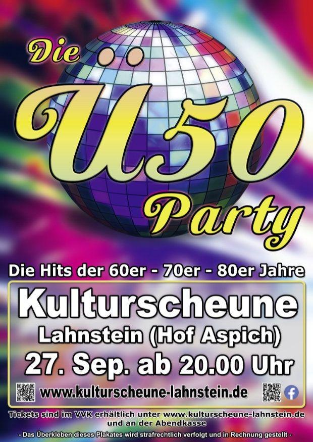 Kulturscheune Ü 50 | © Michael Groß