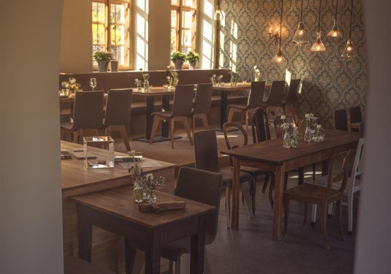 Brentanohaus Lokal Innen | &copy; Weingut Familie Allendorf