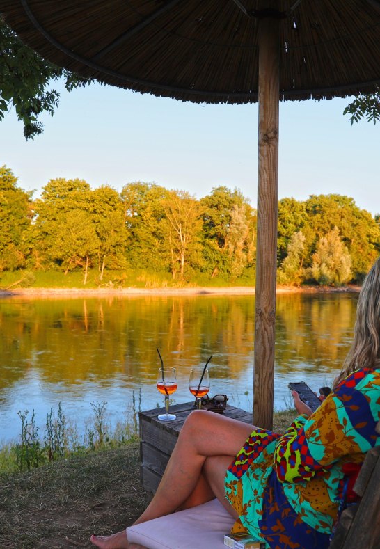 Entspannen am Wasser | &copy; Campingplatz Siebengebirgsblick