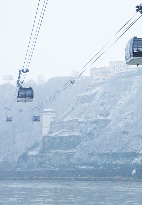 Winterliches Koblenz | &copy; Henry Tornow | Romantischer Rhein Tourismus GmbH