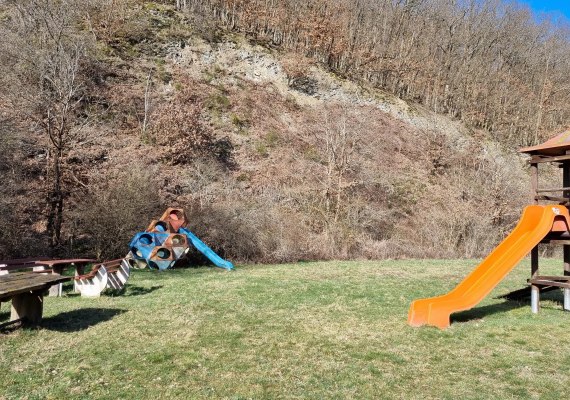 Spielplatz an der Florianshütte | © Ulrike Dallmann