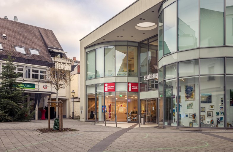 Tourist- Information | © agentur rubbeldiekatz gmbh/Tom Hafner Tourist- Information | © agentur rubbeldiekatz gmbh/Tom Hafner