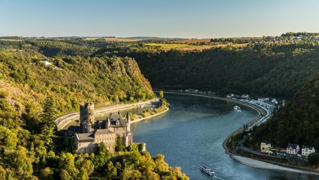 Burg Katz und Loreley | © Dominik Ketz Burg Katz und Loreley | © Dominik Ketz