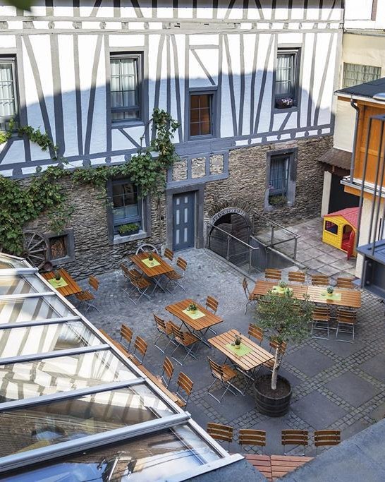 Terrasse | &copy; Familie Kochh&auml;user