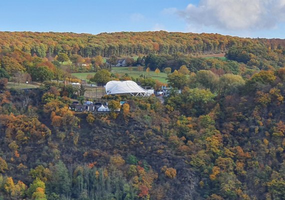 Loreleyblick, Bühne | © T. Biersch Loreleyblick, Bühne | © T. Biersch
