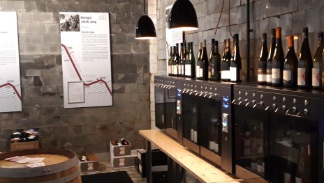 Weinautomaten | © Stephan Horch / RheinWeinWelt Weinautomaten | © Stephan Horch / RheinWeinWelt