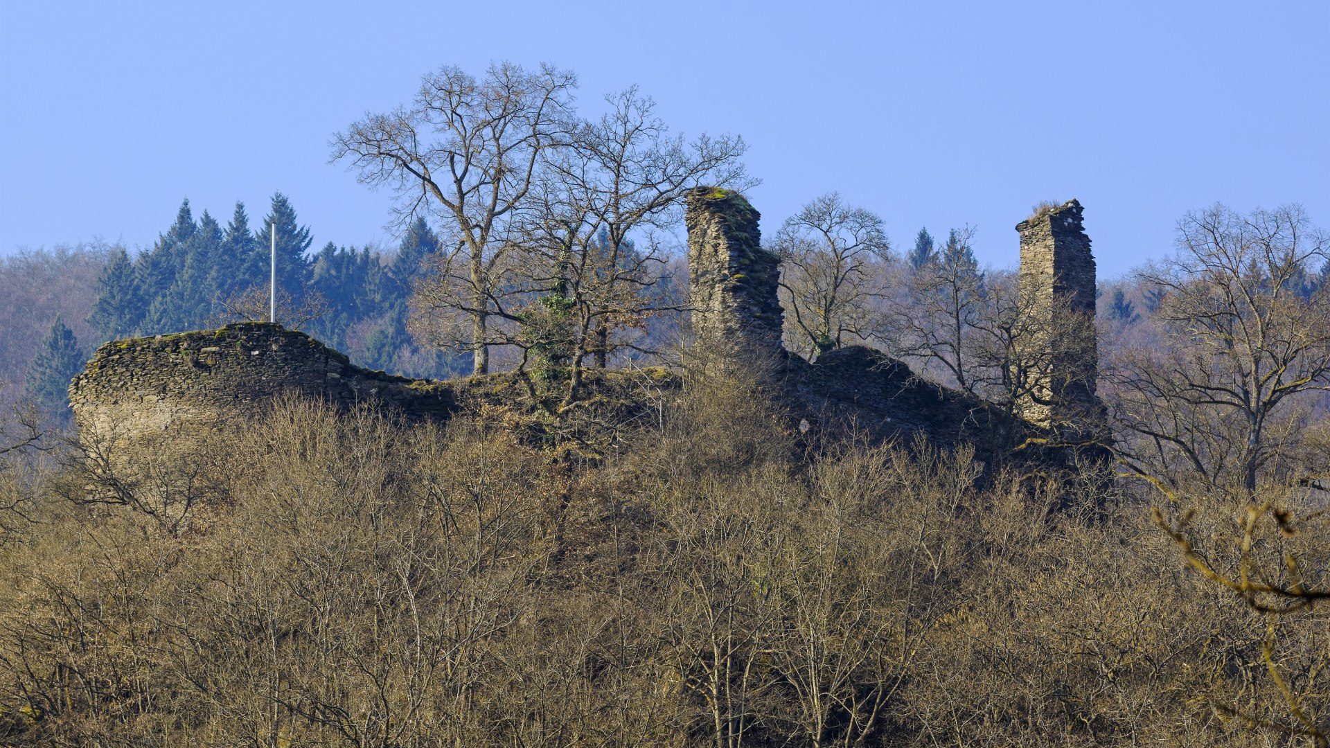 Burg Waldeck | © Friedrich Gier/Romantischer Rhein Tourismus GmbH Burg Waldeck | © Friedrich Gier/Romantischer Rhein Tourismus GmbH