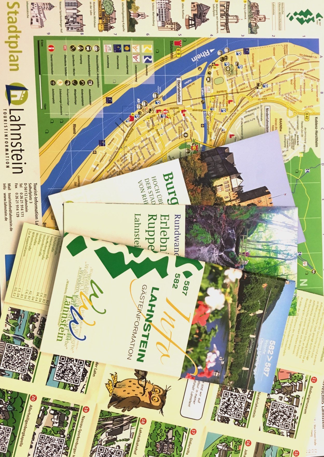 Prospektbestellung | © Stadt Lahnstein Prospektbestellung | © Stadt Lahnstein