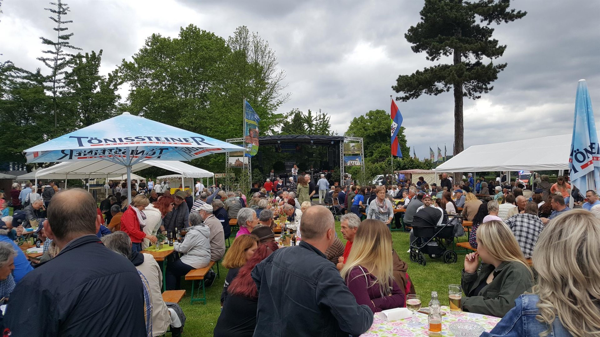 Festgel&auml;nde | &copy; Tourist-Information Bad Breisig