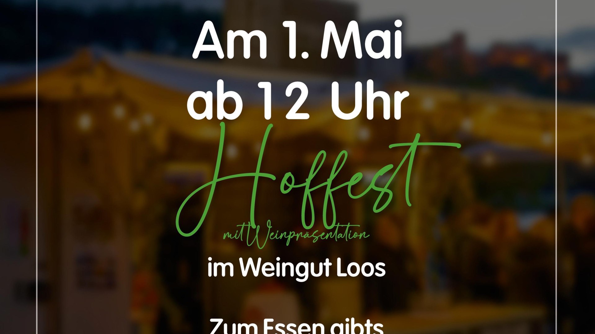 Hoffest Loos | © Weingut Loos Hoffest Loos | © Weingut Loos