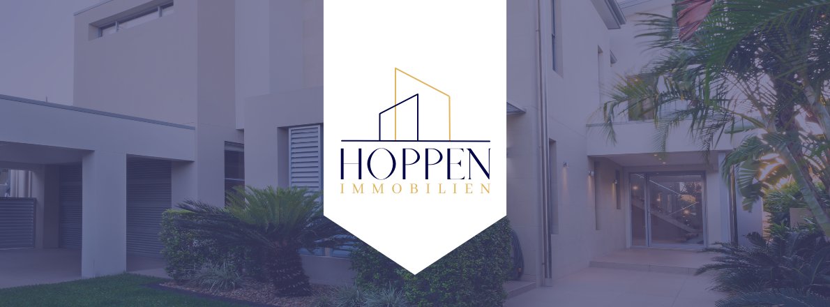 Hoppen Immobilien Banner | &copy; Sarah Offeroth