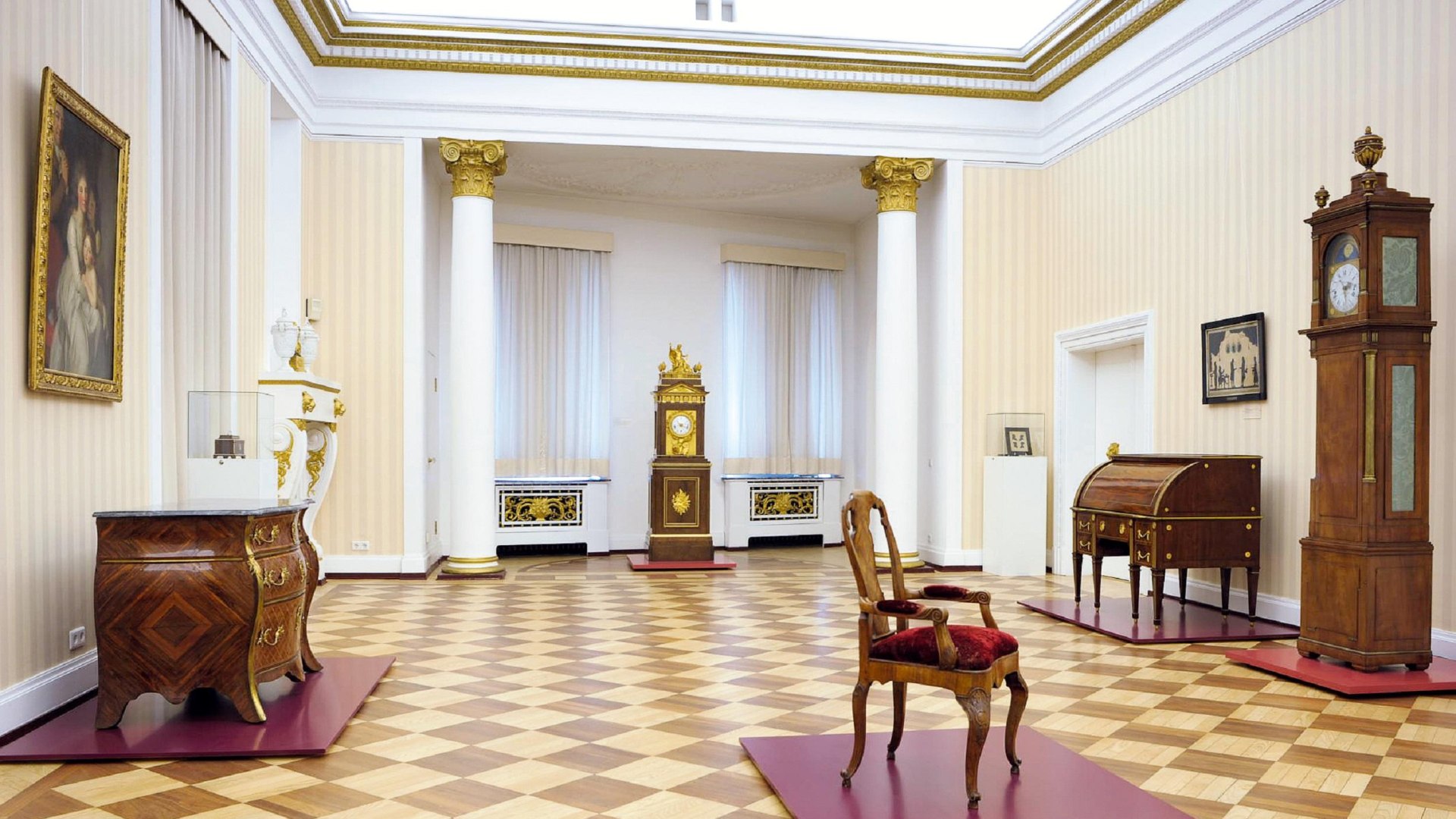 Roentgenmuseum Ausstellungsraum | &copy; Wolfgang Thillmann