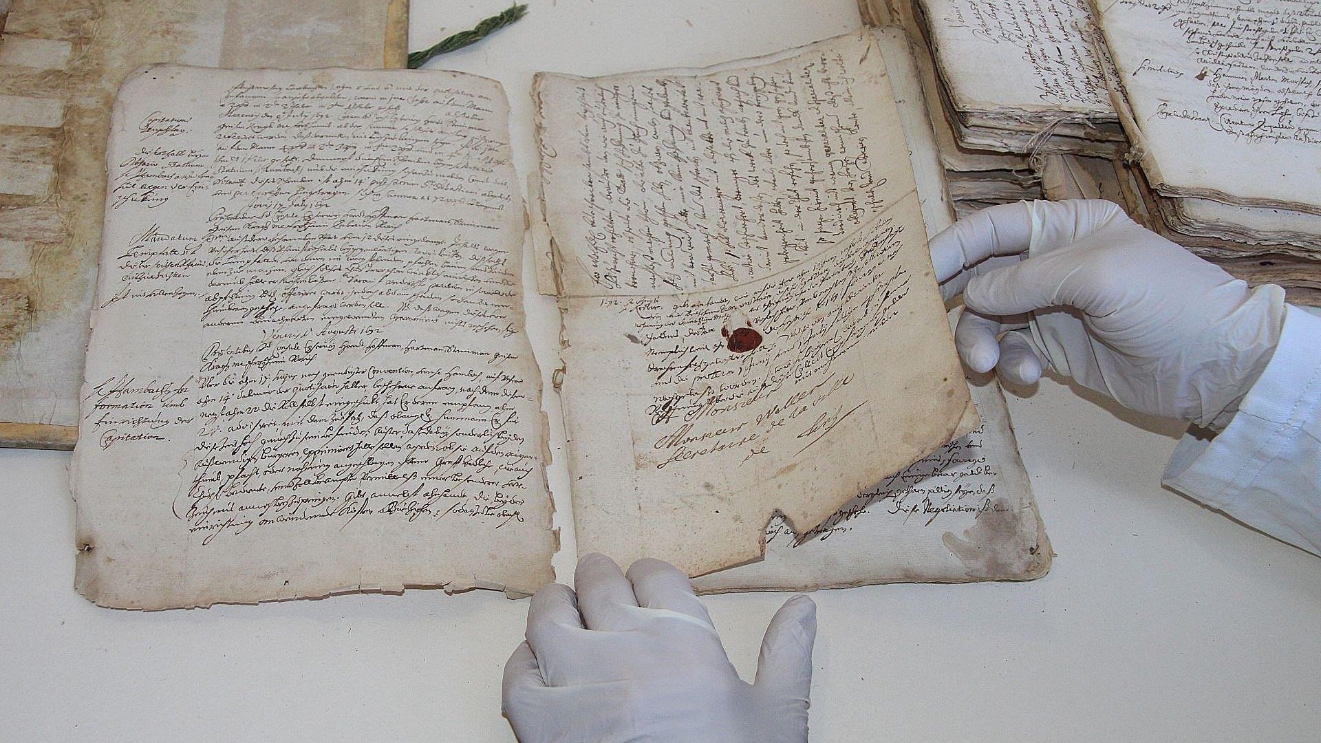 Restaurierung | © Andrea Rönz Restaurierung | © Andrea Rönz