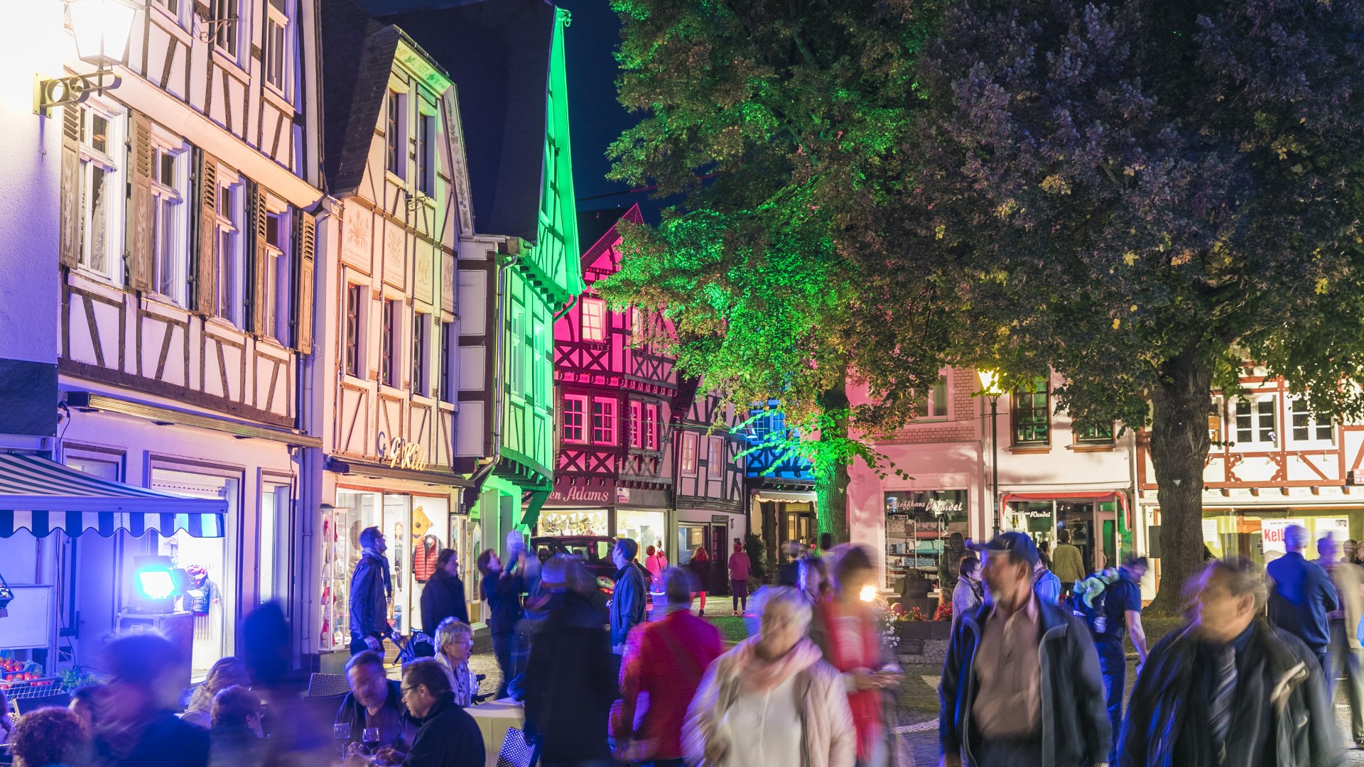 Linz leuchtet | &copy; Creativ Picture, Heinz-Werner Lamberz/Tourist-Information Linz am Rhein