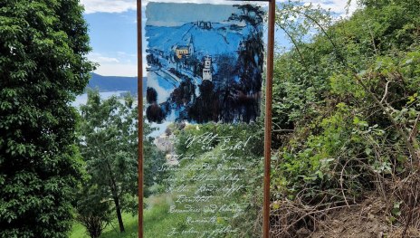 Stele 8 | © TI Oberwesel Stele 8 | © TI Oberwesel